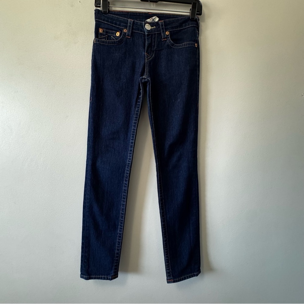 True Religion Dark Blue Women's Skinny Jeans